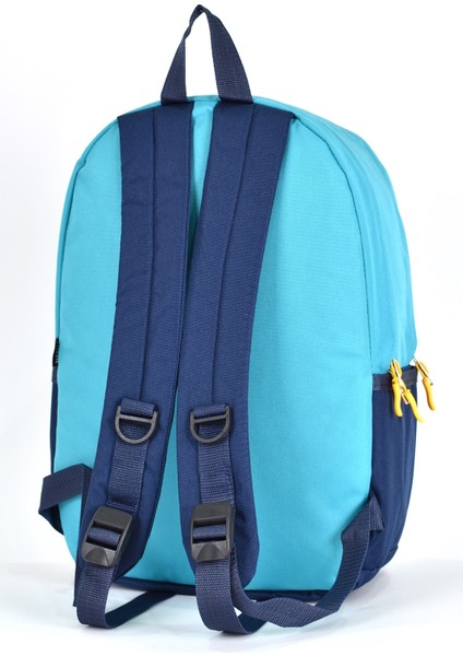 Unisex Çok Gözlü Günlük Seyahat Okul Sırt Çantası 9504