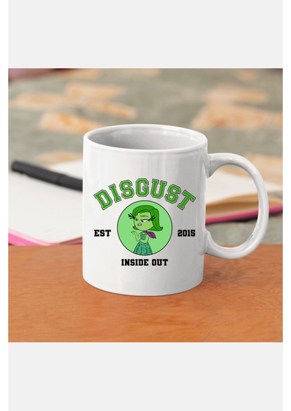 Ters Yüz Disgust Kupa Bradak