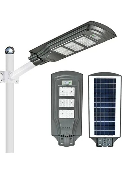 90W Solar Sokak Lambası - Solar Armatür - Güneş Enerjili Bahçe Lambası Uzaktan Kumandalı CT4692 fırsatları