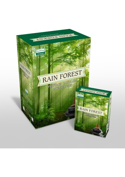 Darshan Rain Forest Geri Akış Tütsü 1 Box (12 Adet)