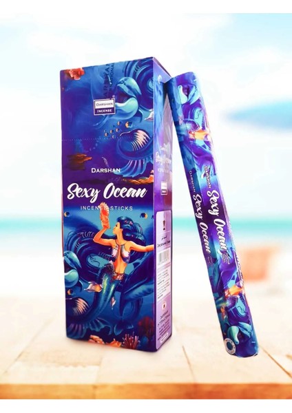 Darshan Sexy Ocean Tütsü 1 Box (6 Paket)