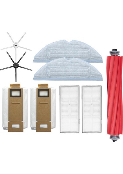 Fırça Hepa Filtre Mops S7 T7S T7PLUS Elektrikli Süpürge Yedek Elektrikli Süpürge Parçaları Aksesuarları (Yurt Dışından)