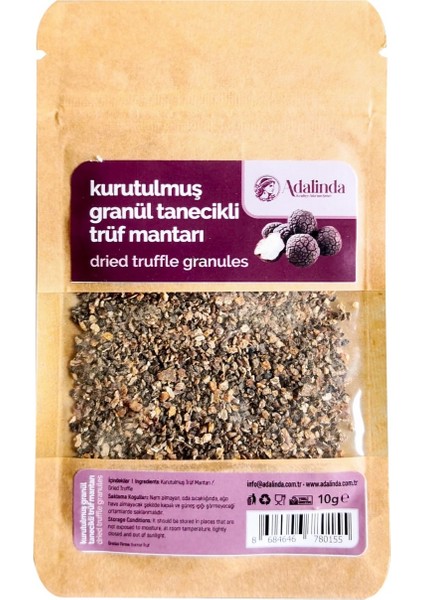 Kurutulmuş Granül Tanecikli Trüf Mantarı 10 gr