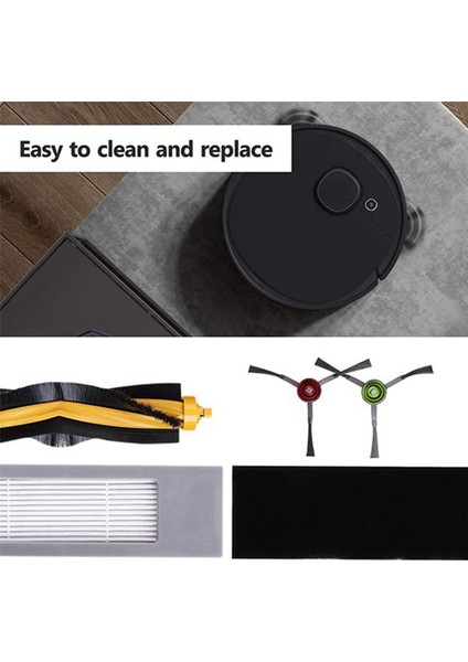 20 Adet Deebot Ozmo T8 T9 N8PRO Robotlu Süpürge Toz Torbası Filtre Tek Kullanımlık Paspas Bezi Aksesuarları (Yurt Dışından)