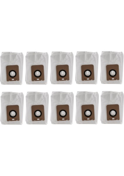 Bot Z10 Pro Elektrikli Süpürge Yedek Parça Aksesuarları Için 10 Adet Toz Torbası (Yurt Dışından) modelleri