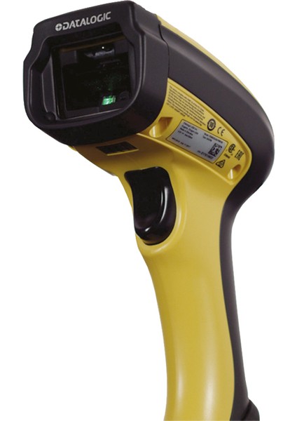PM9100-433RBK10 Kablosuz 1d (Çizgi) Barkod Okuyucu