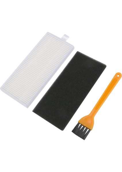 Q11 Robot Süpürge Için Filtre Değiştirme Kitleri Aksesuarları (6 Filtre + 1 Temizleme Fırçası) (Yurt Dışından)