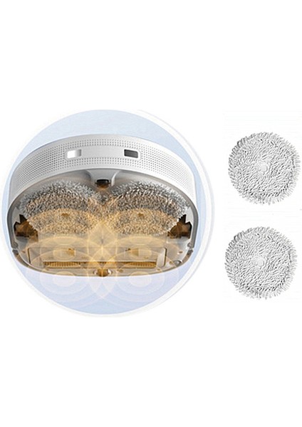 W10 Elektrikli Süpürge Aksesuarları Için 2x, Paspas Bezi Ev Temizlik Parçalarının Değiştirilmesi (Yurt Dışından) fırsatları