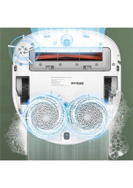 W10 Elektrikli Süpürge Aksesuarları Için 2x, Paspas Bezi Ev Temizlik Parçalarının Değiştirilmesi (Yurt Dışından) indirimleri