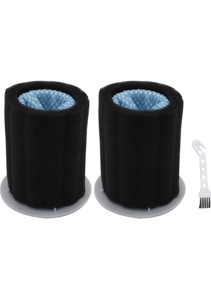 Eureka Z0801 VM1704 P3-Lady P81 P5 Pro BP21620A Için 2x Yedek Ön Filtre, Yeniden Kullanılabilir ve Yıkanabilir Dikey Elektrikli Süpürge (Yurt Dışından)