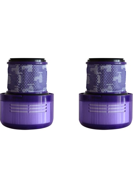 V11 Büyük Boy Elektrikli Süpürge Temizleyici Için 2x Filtre Mutlak Yedek Parça 970422-01 Yıkanabilir ve Tekrar Kullanılabilir (Yurt Dışından)