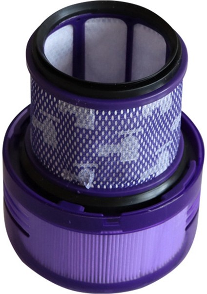 V11 Büyük Boy Elektrikli Süpürge Temizleyici Için 2x Filtre Mutlak Yedek Parça 970422-01 Yıkanabilir ve Tekrar Kullanılabilir (Yurt Dışından)