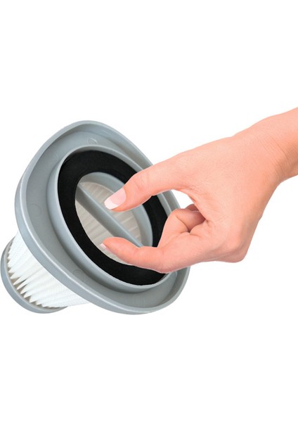 Hepa Filtre Anti-Toz Hepa Filtresi Için Yedek Parça Deerma DX118C DX128C Taşınabilir Elektrikli Süpürge 50 Adet (Yurt Dışından)