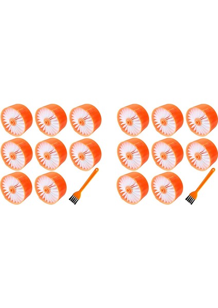 Blackdecker BSV2020G BSV2020P Powerseries Extreme Akülü Elektrikli Süpürge Aksesuarları Için 2x Yedek Filtre (Yurt Dışından)