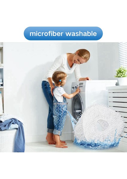 T10 Robot Süpürme Aksesuarları Parçaları Mikrofiber Mops Için 24 Adet Yeniden Kullanılabilir Paspas Bezi (Yurt Dışından)