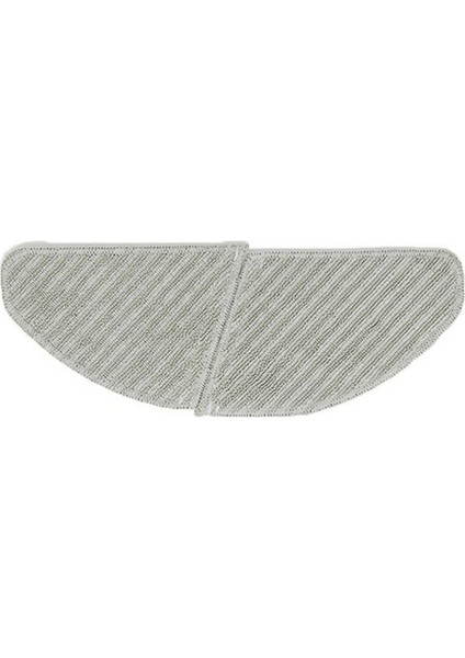 S8 + M7 Pro Robotik Süpürge Için 20X Temizlenebilir Mikrofiber Paspas Bezleri Yedek Parçalar (Yurt Dışından)