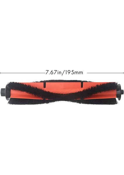 Eve Plus Için Xclea H30 / H40 Plus Robotik Süpürge Için Rulo Fırçanın Ana Fırçasının Yedek Parçaları (Yurt Dışından)