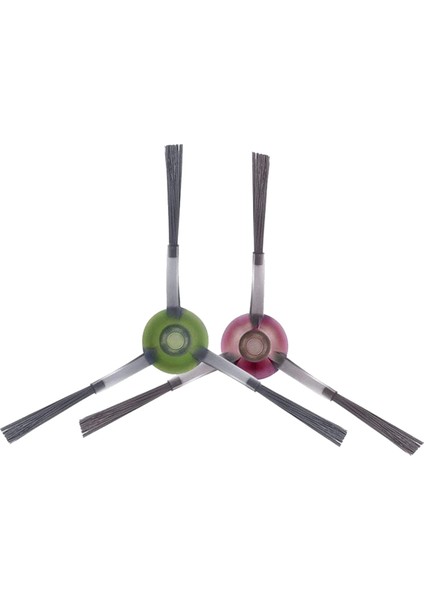 2 Takım Deebot Ozmo T8, T8 Max, T8, Robot Süpürge Aksesuarları Fırça Filtreleri Kiti Için Yedek Parçalar (Yurt Dışından)