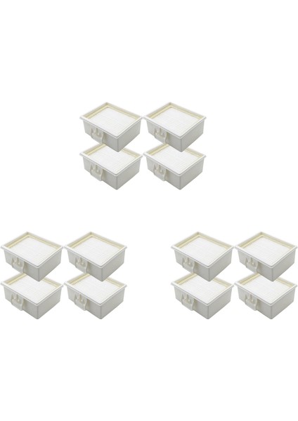 -10 -40 BGL32235 BGL3223501 BGL32400 WBBZ156H Elektrikli Süpürge Için 12 Paket Hepa Filtre Değişimi, Parça 00576833 (Yurt Dışından)