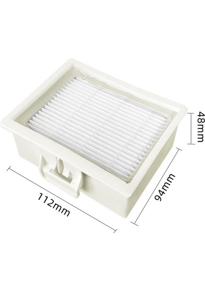 -10 -40 BGL32235 BGL3223501 BGL32400 WBBZ156H Elektrikli Süpürge Için 12 Paket Hepa Filtre Değişimi, Parça 00576833 (Yurt Dışından)