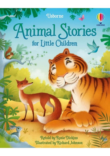 Animal Stories for Little Children