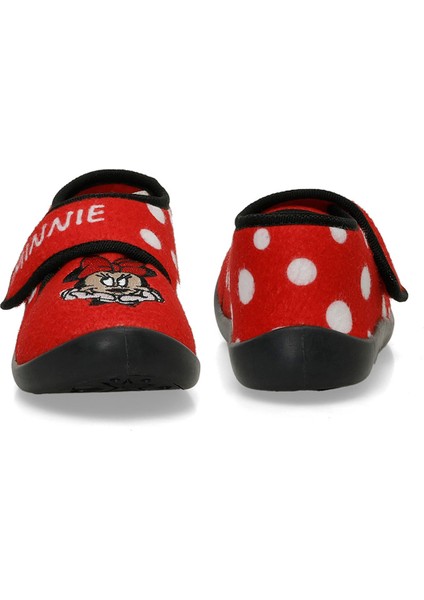 BESE.P4PR Kırmızı Kız Çocuk Panduf indirimleri