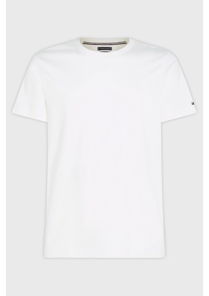 % 100 Pamuklu Regular Fit Erkek T-Shirt MW0MW31526 Ybl