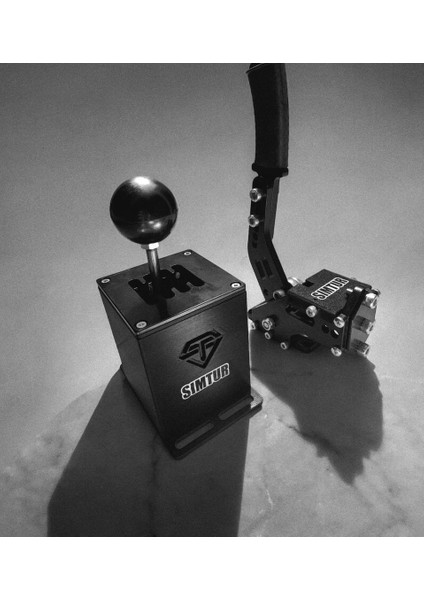 El Freni Simülasyon USB Joystick Pc Uyumlu 16 Bit