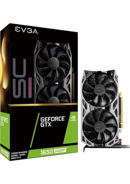 Geforce Gtx 1650 Super Sc Ultra Gamıng 4gb Gddr6 128BIT Nvidia Ekran Kartı
