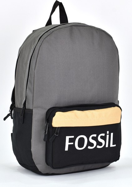 Unisex Çok Gözlü Günlük Seyahat Okul Sırt Çantası 9504