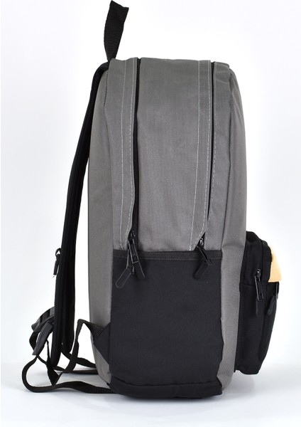 Unisex Çok Gözlü Günlük Seyahat Okul Sırt Çantası 9504