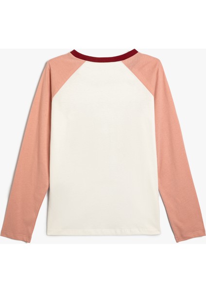 Harry Potter Tişört Lisanslı Uzun Kollu Bisiklet Yaka Pamuklu fiyatları