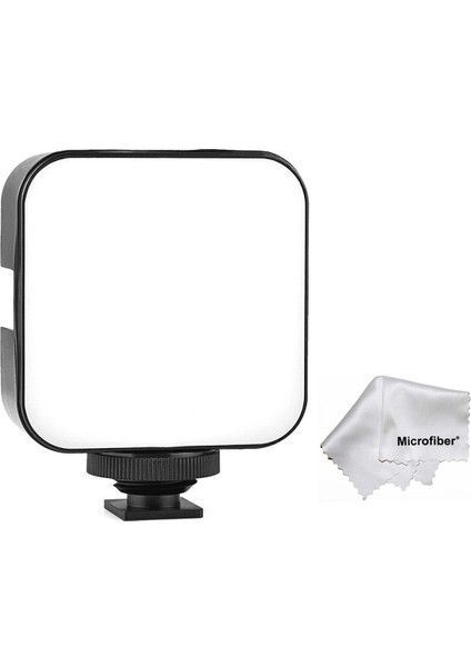 Siyah Dslr ve Aynasız Fotograf Makineleri Için 49 LED Light Işık Slr Aksesuarları