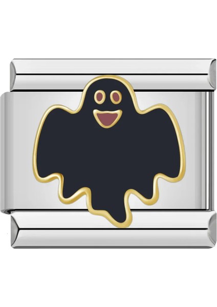 Black Casper Charm