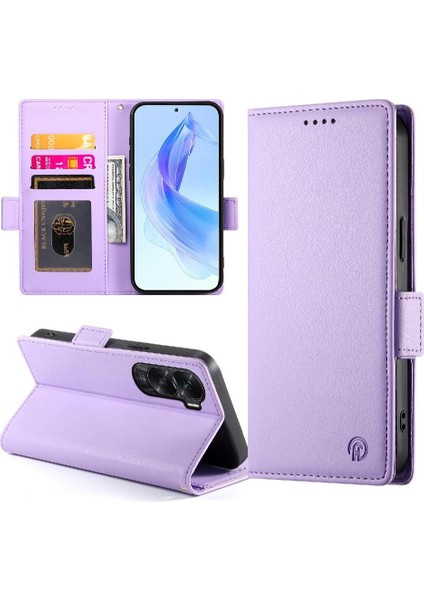 Onur X50I Günlük Kullanım Için Flip Case Cüzdan Kartvizit Yuvaları (Yurt Dışından) fırsatları
