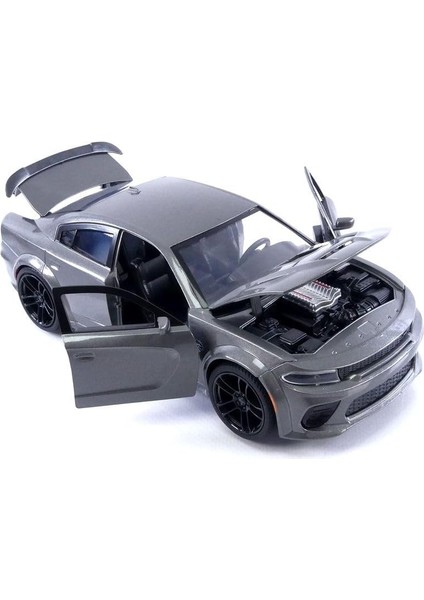 Fast & Furious Fast x 1:24 Dom's 2021 Dodge Charger Srt Hellcat Die-Cast