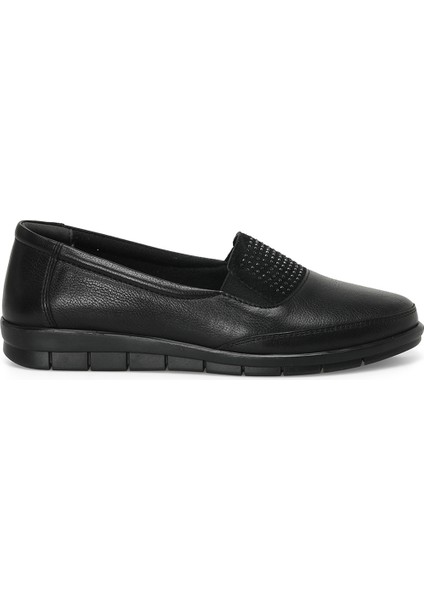 105205.Z4PR Siyah Kadın Düz Ayakkabı