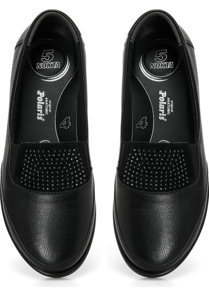 105205.Z4PR Siyah Kadın Düz Ayakkabı fırsatları