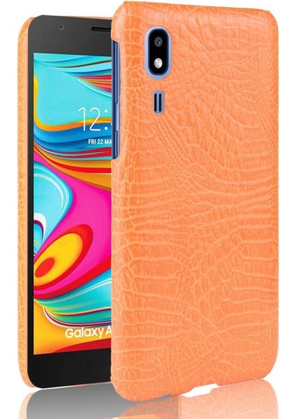 Samsung Galaxy A2 Çekirdek Anti Scratch Koruyucu Için Şık Klasik Durumda (Yurt Dışından)