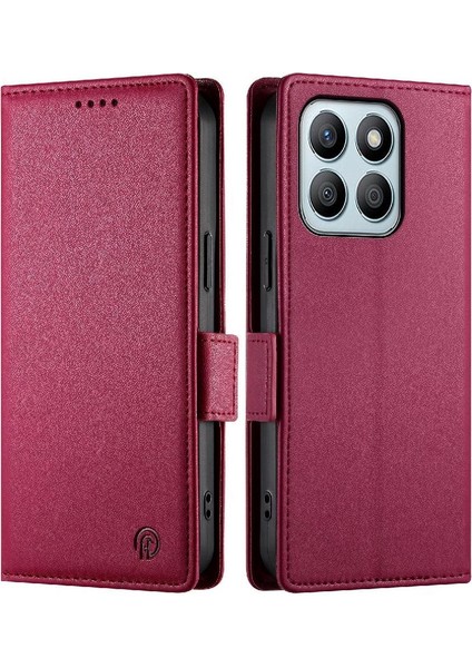 Onur X8B Kartvizit Yuvaları Günlük Kullanım Flip Cüzdan Için Flip Case (Yurt Dışından)