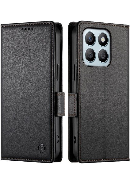 Onur X8B Kartvizit Yuvaları Günlük Kullanım Flip Cüzdan Için Flip Case (Yurt Dışından)