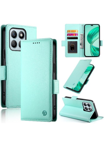 Onur X8B Kartvizit Yuvaları Günlük Kullanım Flip Cüzdan Için Flip Case (Yurt Dışından)