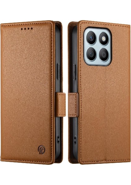 Onur X8B Kartvizit Yuvaları Günlük Kullanım Flip Cüzdan Için Flip Case (Yurt Dışından)