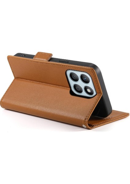 Onur X8B Kartvizit Yuvaları Günlük Kullanım Flip Cüzdan Için Flip Case (Yurt Dışından) indirimleri