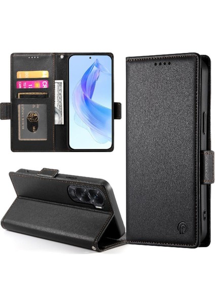 Onur X50I Günlük Kullanım Için Flip Case Cüzdan Kartvizit Yuvaları (Yurt Dışından)