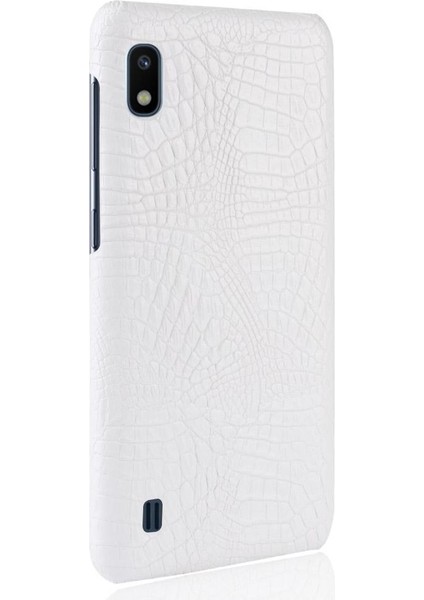 Samsung Galaxy A10 Koruyucu Kapak Uyumluluğu Için Şık Klasik Kılıf (Yurt Dışından) modelleri