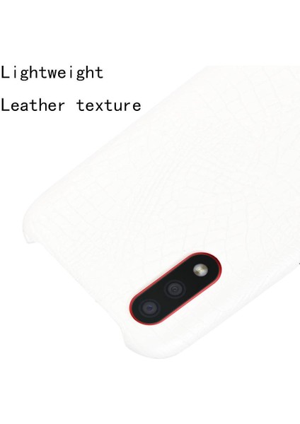 Samsung Galaxy A01 Anti Scratch Klasik Timsah Için Şık Klasik Kılıf (Yurt Dışından) modelleri