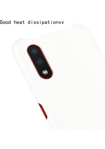 Samsung Galaxy A01 Anti Scratch Klasik Timsah Için Şık Klasik Kılıf (Yurt Dışından) fırsatları