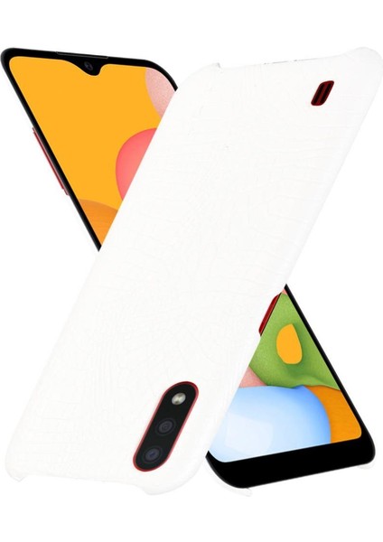 Samsung Galaxy A01 Anti Scratch Klasik Timsah Için Şık Klasik Kılıf (Yurt Dışından) indirimleri