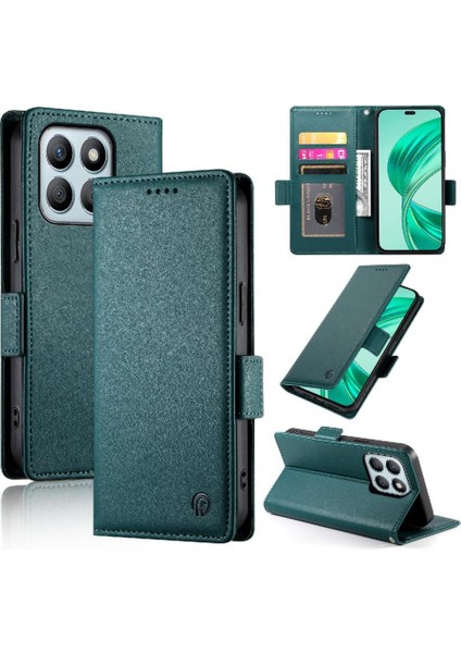 Onur X8B Kartvizit Yuvaları Günlük Kullanım Flip Cüzdan Için Flip Case (Yurt Dışından)
